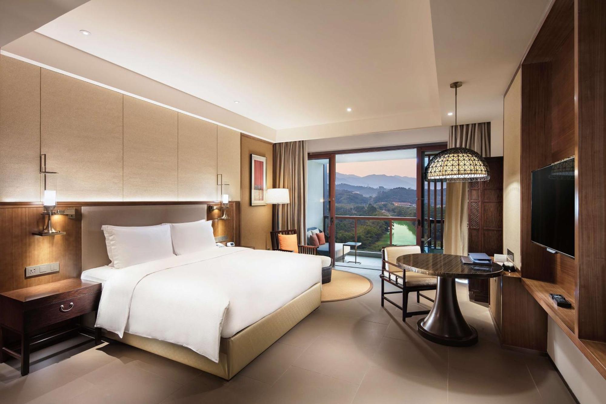 Hilton Huizhou Longmen Resort Екстер'єр фото