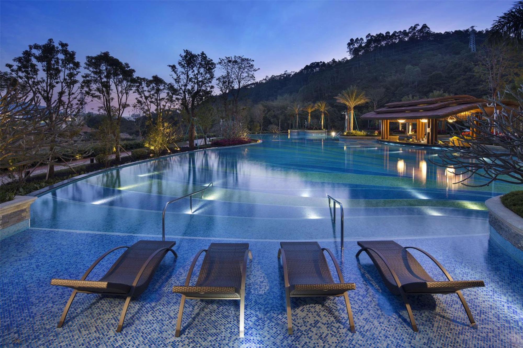 Hilton Huizhou Longmen Resort Екстер'єр фото
